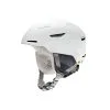 Casque Smith Vida Eu Mat Satin White  -Snowboard Soldes casque smith vida eu mat satin white