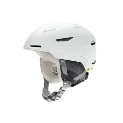 Casque Smith Vida Eu Mat Satin White 