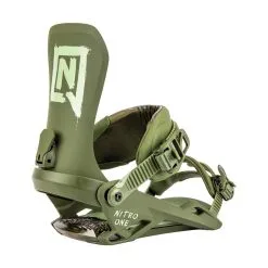 Fixations Nitro One 2023 -Snowboard Soldes fixations nitro one 2023 5