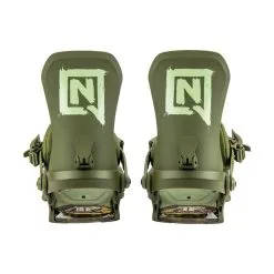 Fixations Nitro One 2023 -Snowboard Soldes fixations nitro one 2023 6