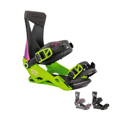 Fixations Nitro Zero 2023 1 Fixations Nitro Zero 2023 -Snowboard Soldes fixations nitro zero 2023