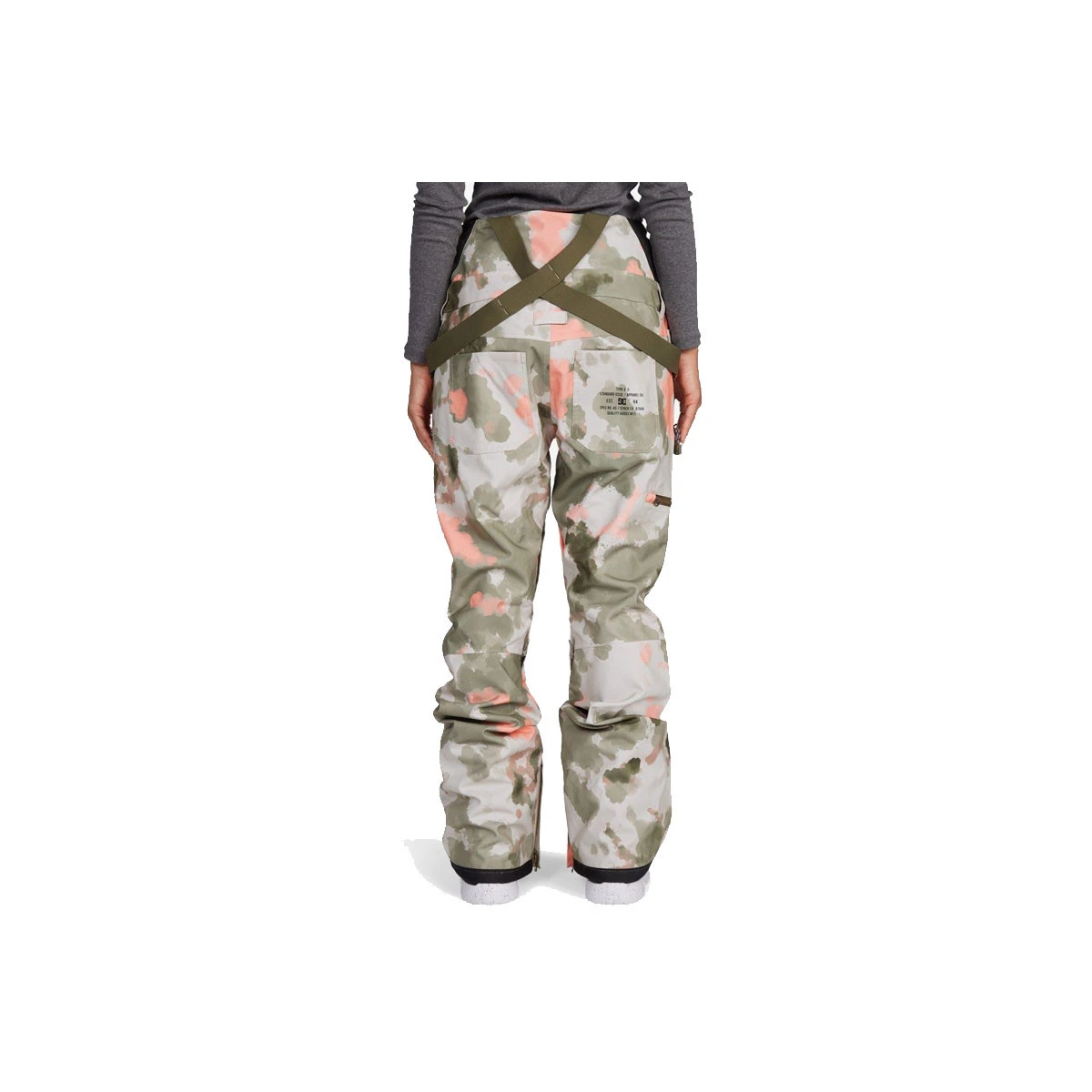 Salopette Snow Dc Collective Bib 5 Salopette Snow Dc Collective Bib – Image 3