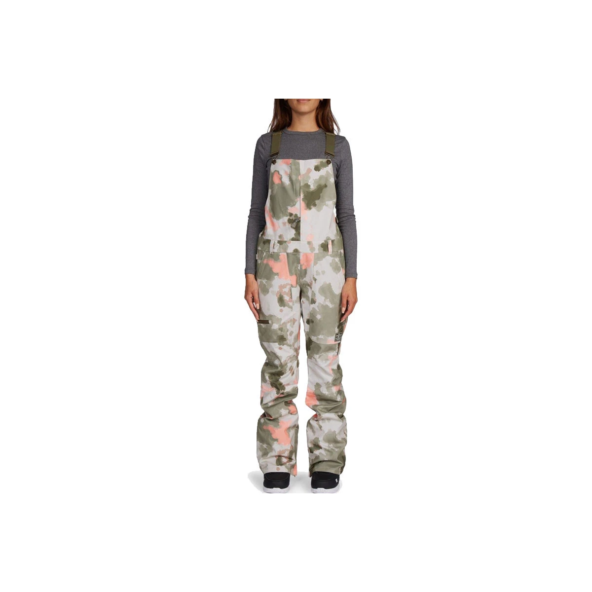 Salopette Snow Dc Collective Bib 3 Salopette Snow Dc Collective Bib