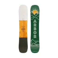 Snowboard Arbor Westmark Camber Frank April 2023