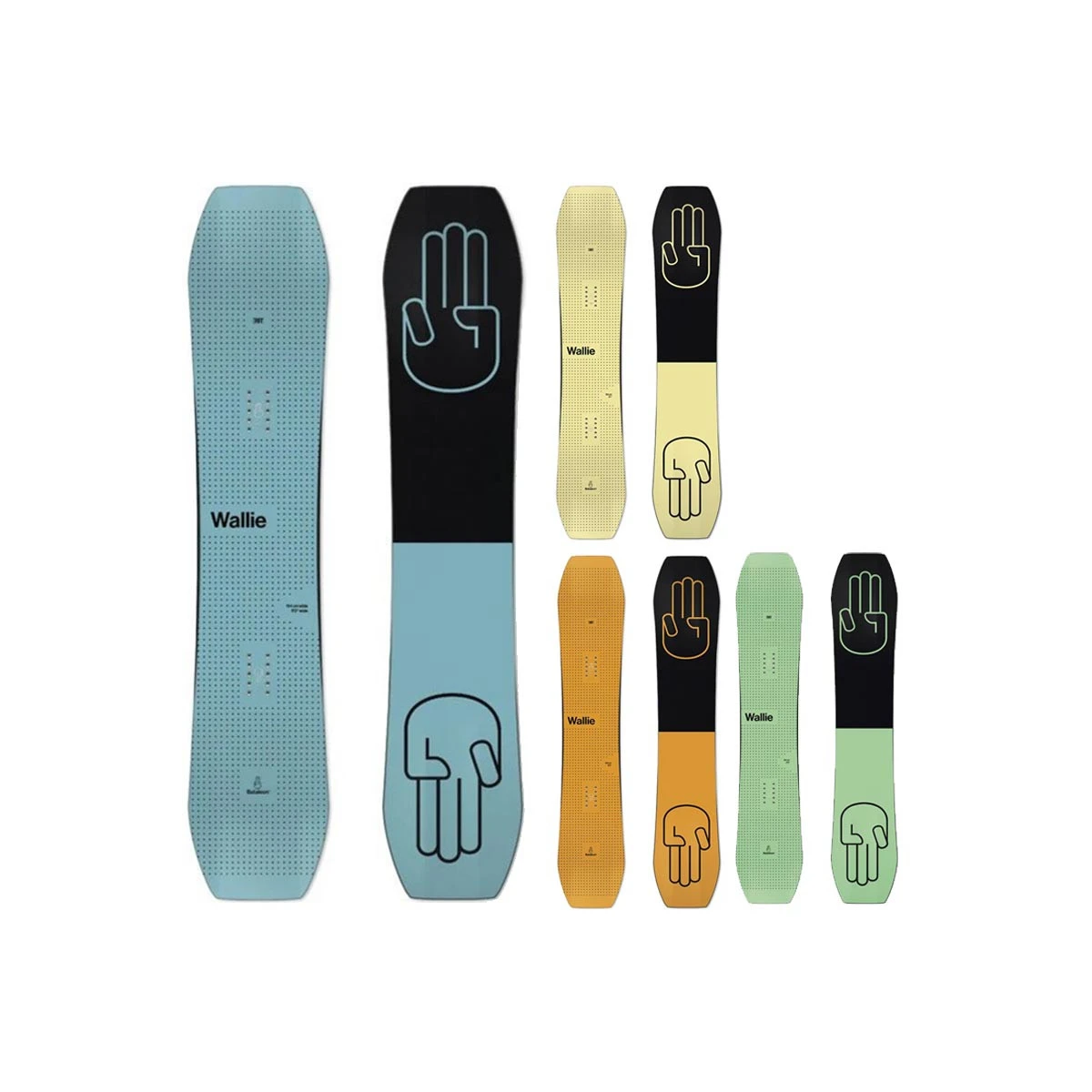 Snowboard Bataleon Wallie 2022 4 Snowboard Bataleon Wallie 2022 – Image 2