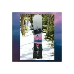 Snowboard Burton Hideaway 2023 -Snowboard Soldes snowboard burton hideaway 2023 7