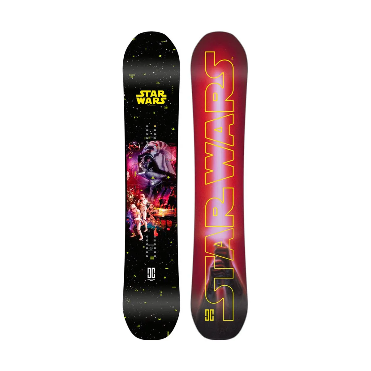 Snowboard Dc Star Wars Dark Side 2023 3 Snowboard Dc Star Wars Dark Side 2023