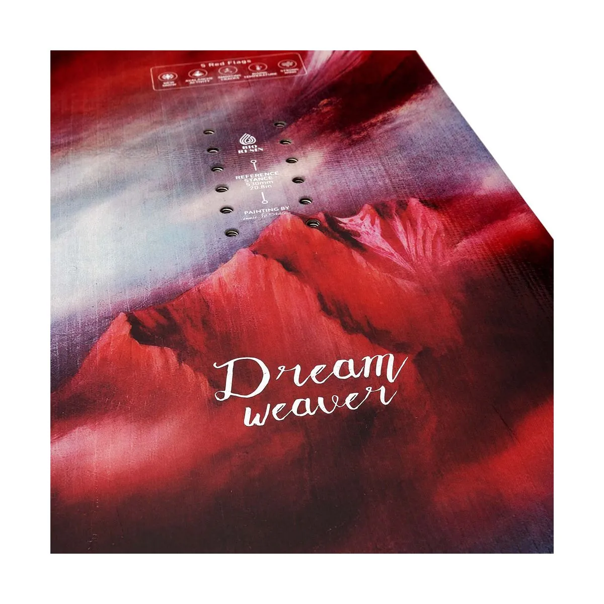 Jones Snowboard Snowboard Jones Dream Weaver Woman 2023 6 Jones Snowboard Snowboard Jones Dream Weaver Woman 2023 – Image 5