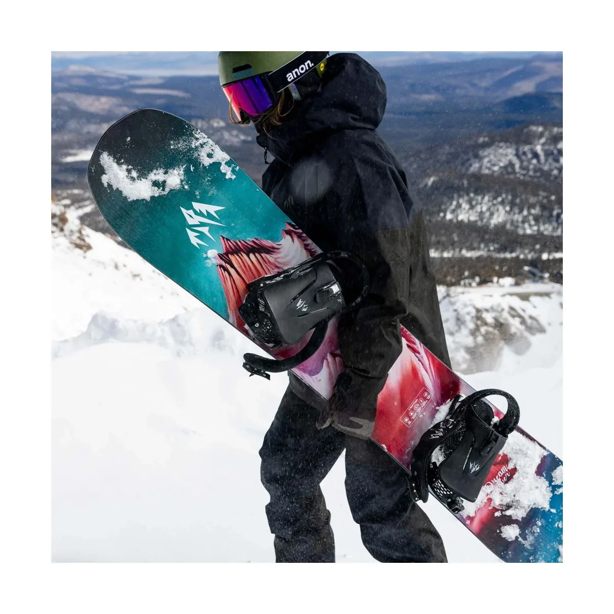 Jones Snowboard Snowboard Jones Dream Weaver Woman 2023 8 Jones Snowboard Snowboard Jones Dream Weaver Woman 2023 – Image 7