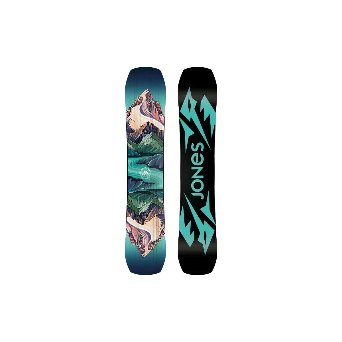 Jones Snowboard Snowboard Jones Twin Sister Woman 2023 3 Jones Snowboard Snowboard Jones Twin Sister Woman 2023
