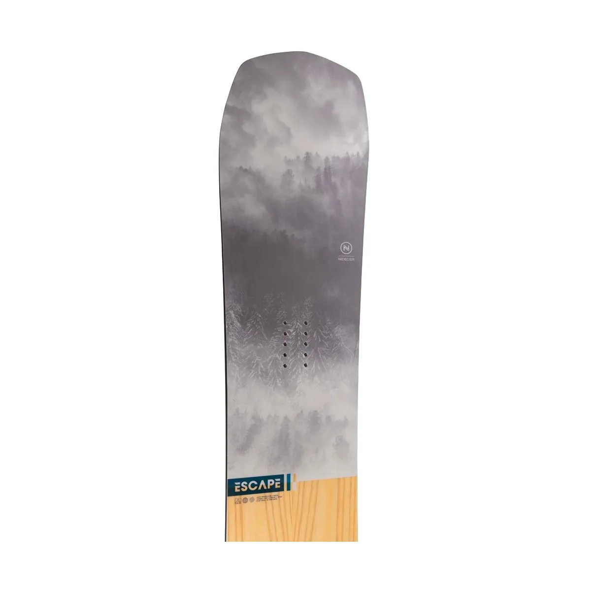 Snowboard Nidecker Escape 2023 4 Snowboard Nidecker Escape 2023 – Image 2