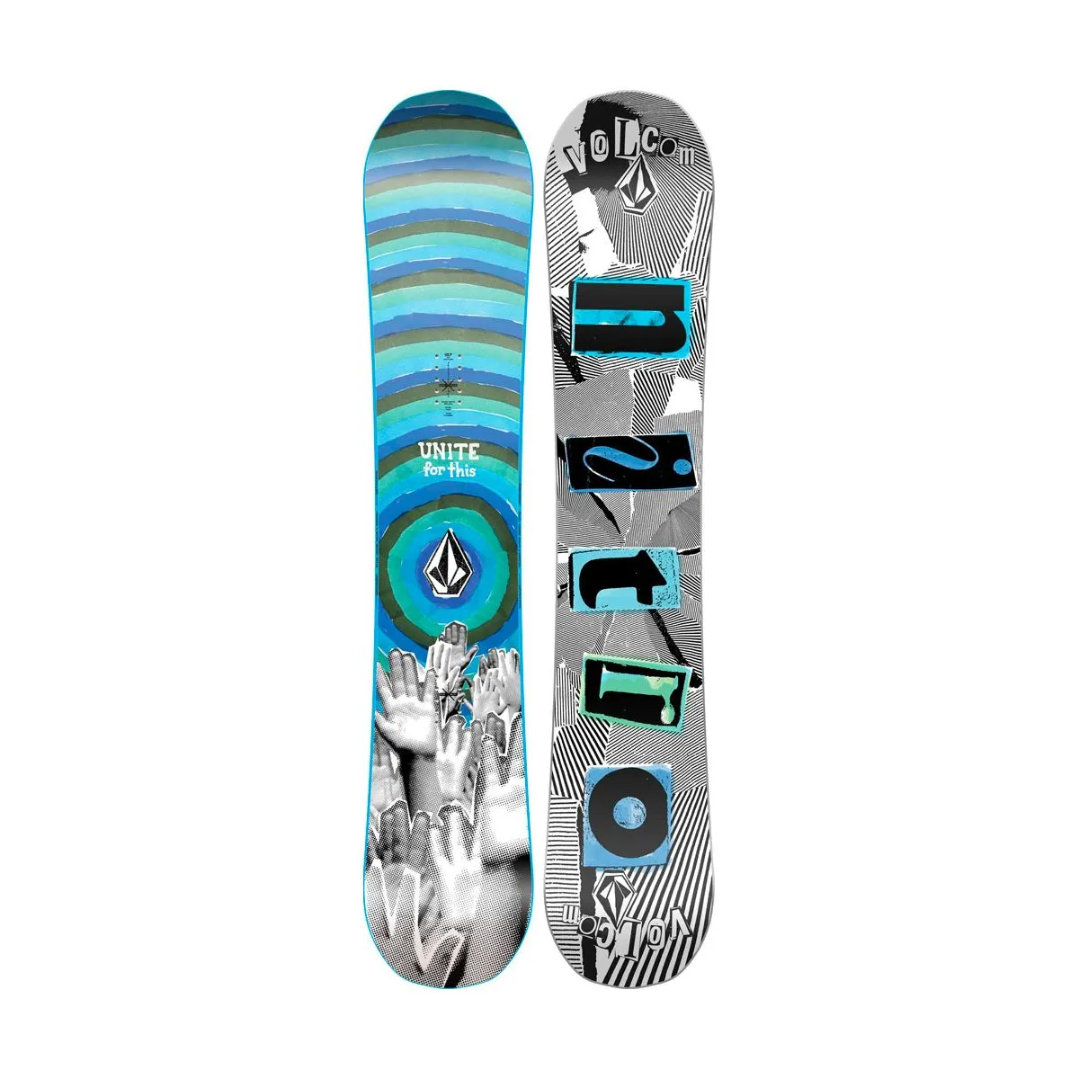 Snowboard Nitro Beast X Volcom 2023 3 Snowboard Nitro Beast X Volcom 2023