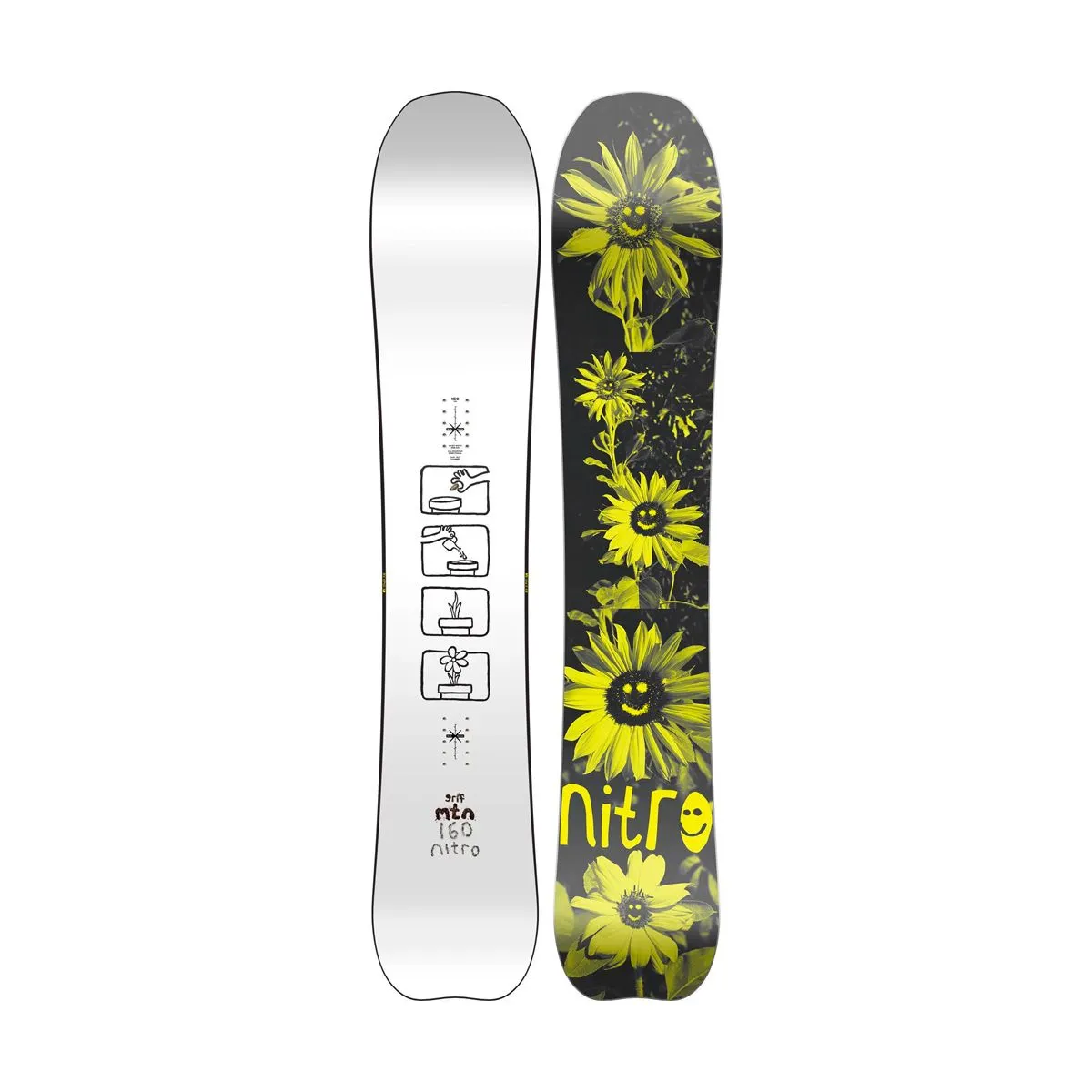 Snowboard Nitro Mountain 2023 3 Snowboard Nitro Mountain 2023