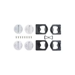 Devant -Snowboard Soldes spark pucks canted jeu de 4 pour un splitboard 1