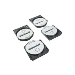 Devant 46 NITRO Spark Pucks Canted Jeu De 4 Pour Un Splitboard