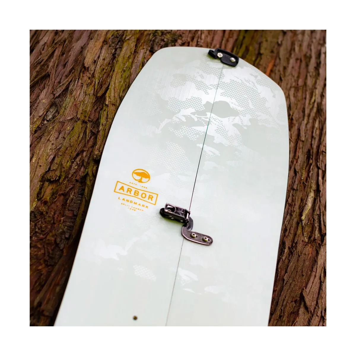 Splitboard Arbor Landmark Rocker + Peaux 2023 11 Splitboard Arbor Landmark Rocker + Peaux 2023 – Image 9