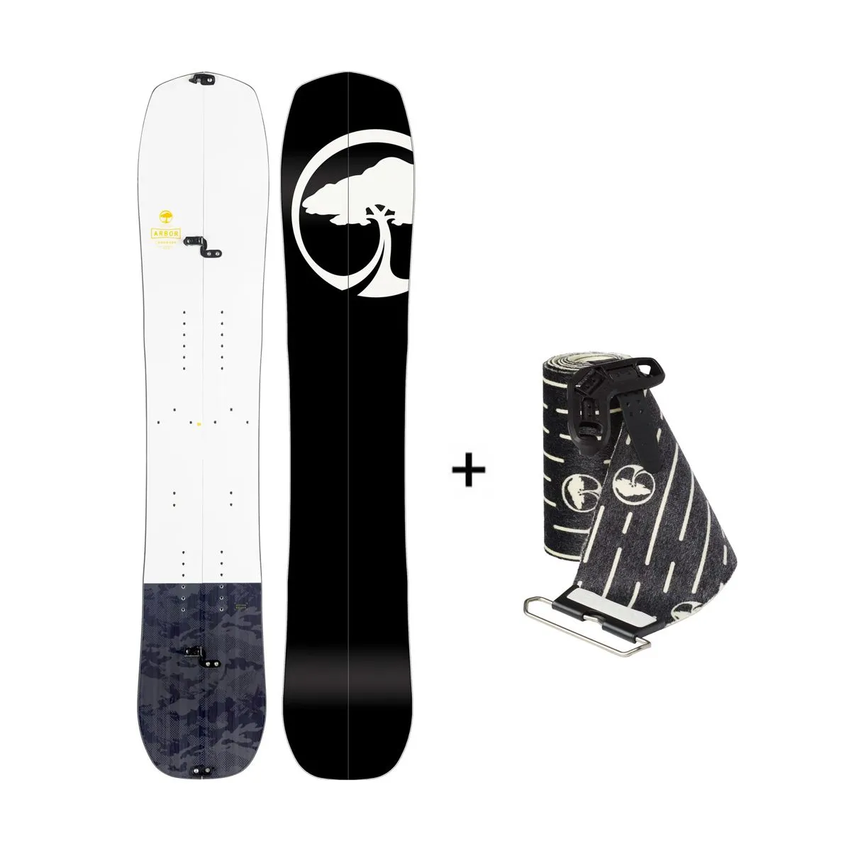 Splitboard Arbor Landmark Rocker + Peaux 2023 3 Splitboard Arbor Landmark Rocker + Peaux 2023