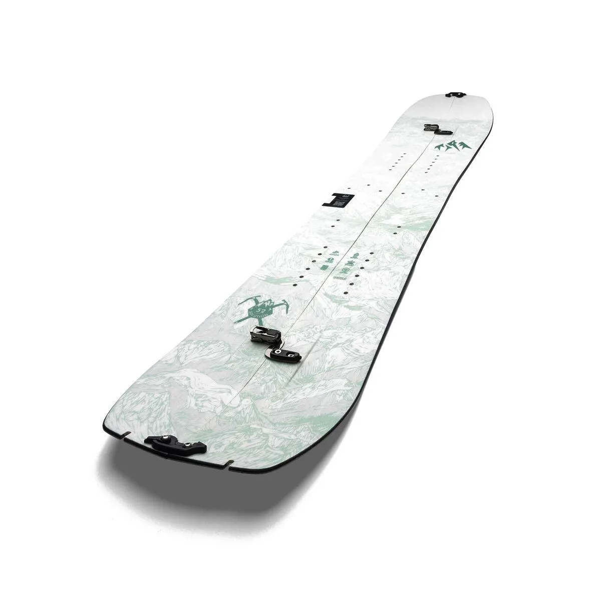 Jones Snowboard Splitboard Jones Solution Woman 2023 4 Jones Snowboard Splitboard Jones Solution Woman 2023 – Image 2