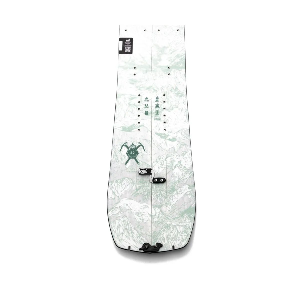 Jones Snowboard Splitboard Jones Solution Woman 2023 5 Jones Snowboard Splitboard Jones Solution Woman 2023 – Image 3