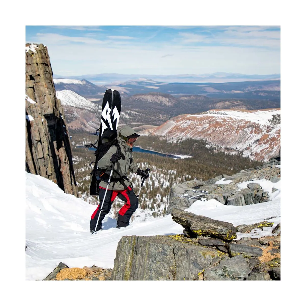 Jones Snowboard Splitboard Jones Ultra Solution 2023 9 Jones Snowboard Splitboard Jones Ultra Solution 2023 – Image 7