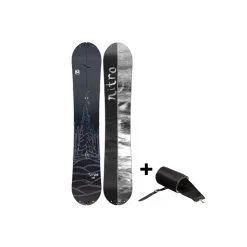Splitboard Nitro Nomad Avec Peaux Pre-Decoupees 2022