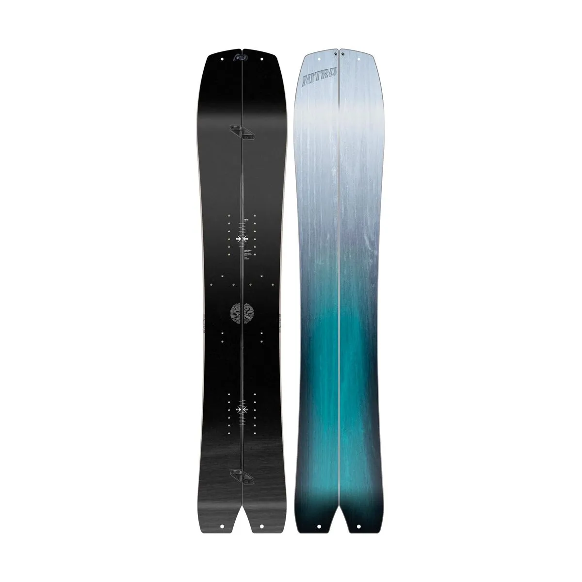 Splitboard Nitro Squash 2023 3 Splitboard Nitro Squash 2023